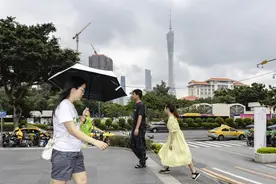 23天只有一天没下雨，未来一周广州又有两场强降水图片
