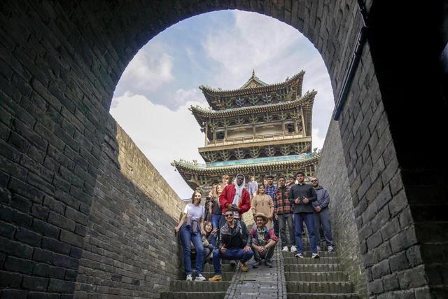 文化中国行｜外籍博主探访山西平遥古城