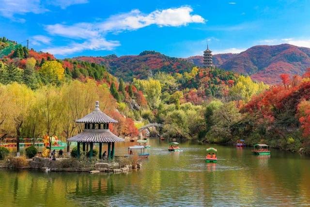 秋意渐浓，来济南红叶谷奔赴一场登高赏景之旅
