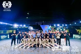 FIBA Open 3x3燕京啤酒杯 V10君达携手北京建友晋级全国总决赛图片