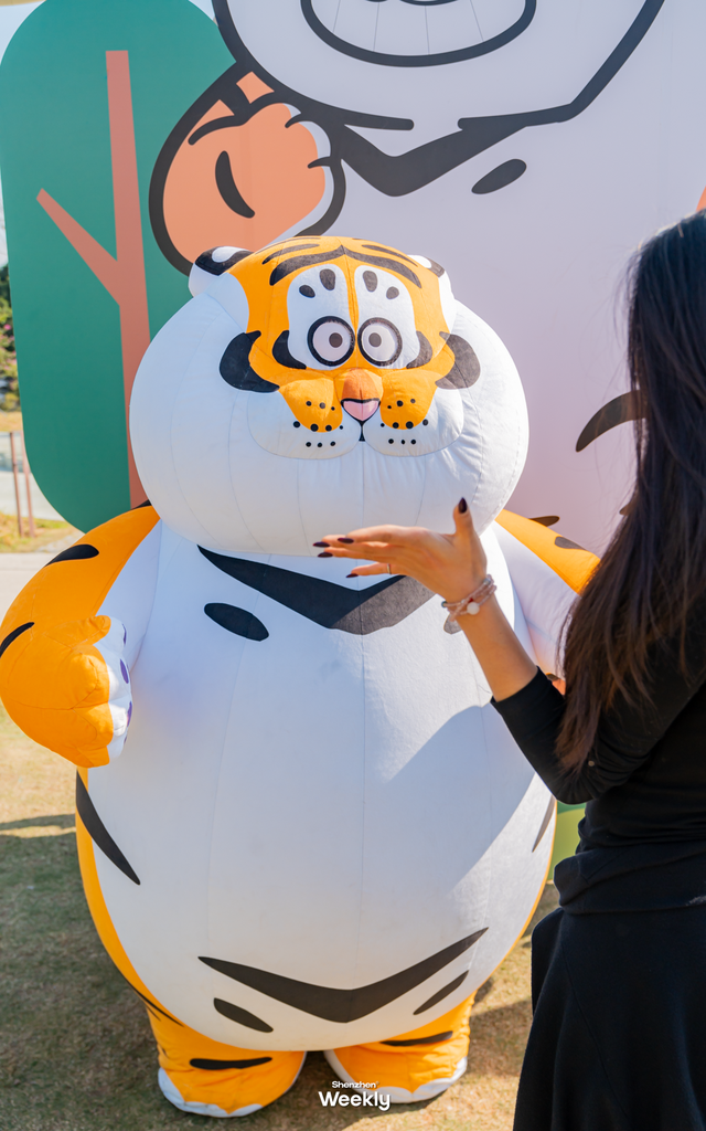 出发！去深圳最特别的「胖虎主题市集」，逛吃一天