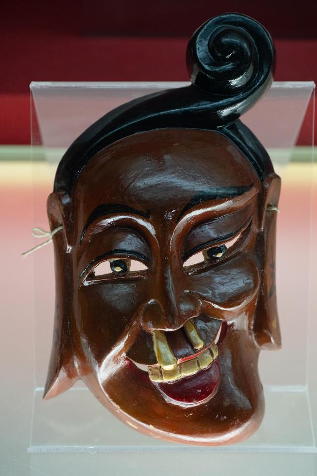 这个博物馆，让你一脚踏入巫傩的神秘世界