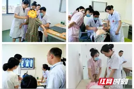 让孩子“挺直腰板”——娄底市中心医院开展儿童青少年脊柱侧弯义诊图片