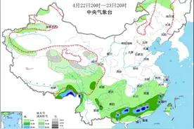 中央气象台：江南华南多降雨 局地伴有强对流 北方地区有大风沙尘天气图片