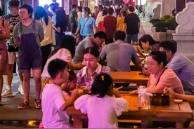 越夜越精彩！东台西溪开启夜场狂欢模式图片