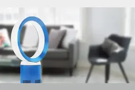 没有扇叶，无叶风扇如何吹出风来的？图片