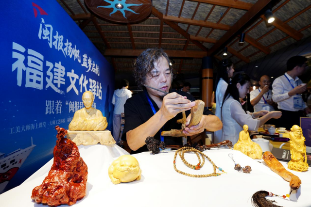 “闽报号”满载而归！双人海景房邮轮船票属于……