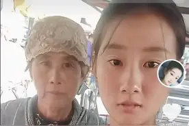 “19岁女孩3点起床赶集帮妈妈卖烤牌”走红：希望多挣钱，不计划开直播图片