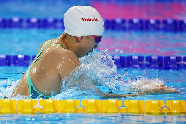 唐钱婷获世锦赛女子100米蛙泳铜牌