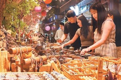 看，夜色下的消费力（锐财经）