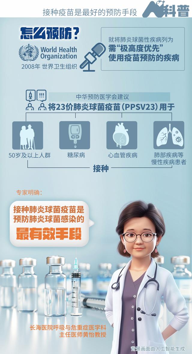 AI科普｜肺炎球菌是什么，如何预防？