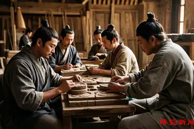 解读齐文化︱齐瓦当，屋檐上那棵神奇的树图片