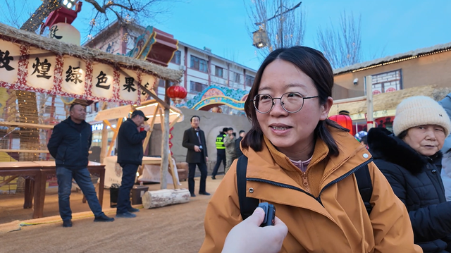 敦煌： 文化年味“火”出圈   接待游客超80万人次