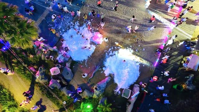 周末去哪儿？清流天芳悦潭第六届温泉浴乐汇盛大开幕！