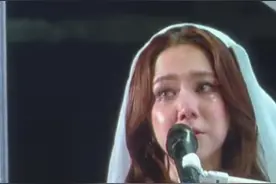 邓紫棋泪洒青岛，“泪点”太高还是歌声动人？图片