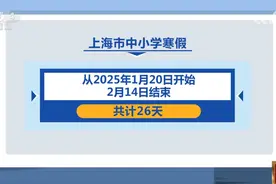 几号放假？放几天？多地中小学公布寒假天数图片