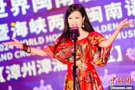 闽南语歌后陈飞：闽南语歌曲是一种流动的乡愁图片