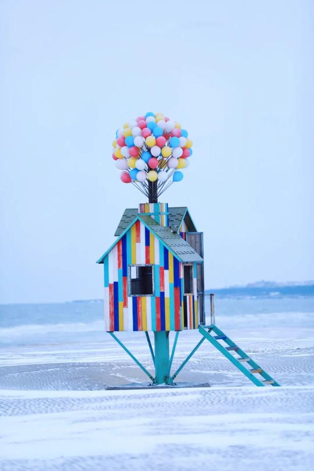 雪后的日照，美成水墨画！附最新闭园公告！