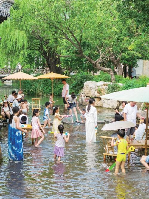 抓住暑期尾巴 在济南邂逅多彩盛夏