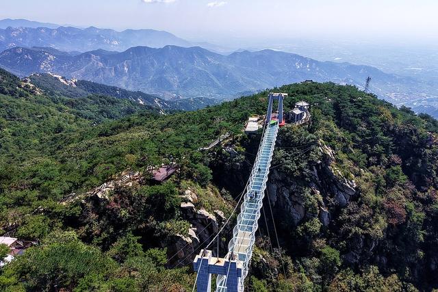 临沂：蒙山龟蒙景区秋色宜人
