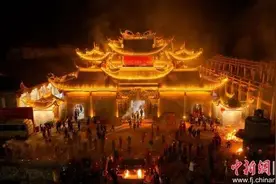 周宁：民俗活动“火”遍乡野 推动文旅产业发展图片