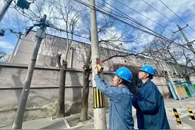 国网北京电力积极应对大风天气 保首都供电安全图片