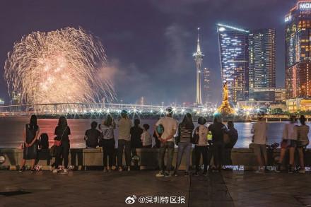 澳门国际烟花大秀又来了