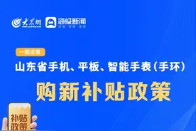 一图读懂 | 山东省手机、平板、智能手表（手环）购新补贴政策图片