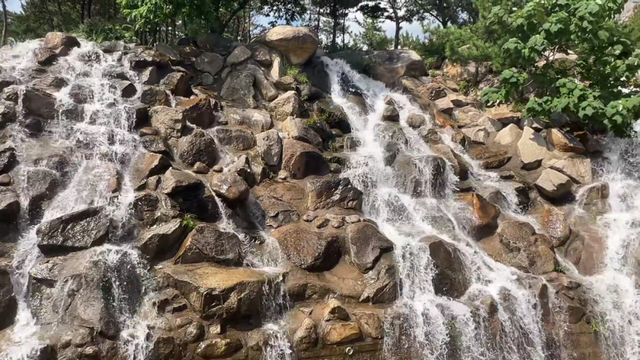 一场大雨过后，青岛人都急着往崂山赶！现场景色太壮观，视频来了→