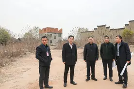 袁一旦实地督导旧改征迁及“两整治一提升”工作图片