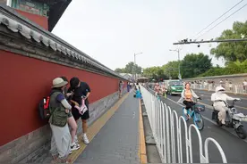 北京鼓楼网红打卡地“变了样”，拍照、骑行“两相宜”图片
