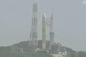 日媒：日本新一代主力运载火箭H3首次成功发射卫星图片