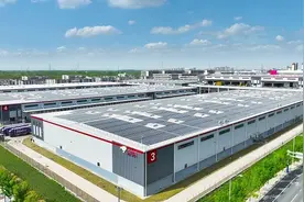 “光伏+仓储”，‌阳光新能源携手京东打造零碳园区新样本！图片