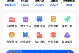【锚定现代化 改革再深化】“小程序”服务“大民生”——酒泉“码上就业”助力求职者高质量充分就业图片