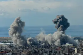 联合国机构：以色列空袭持续造成黎巴嫩平民伤亡和流离失所图片