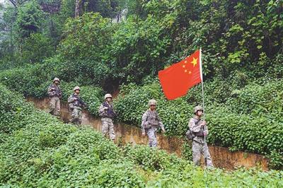 边防战士的中秋：月满边关守望团圆