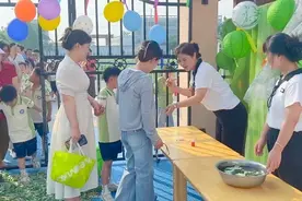 童心品端午 粽香传文化——怀远县白莲坡镇叶湖幼儿园“六一迎端午”亲子活动图片