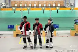 德州小将刘润泽，荣膺射击项目国家一级运动员图片