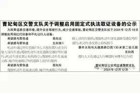 唐山这些道路要调整启用抓拍设备！位置→图片