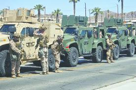 骚乱升级！特朗普政府调军队进入洛杉矶，放言逮捕加州州长图片