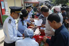 昌江“3·15”国际消费者权益日宣传活动在乌烈镇举办分会场图片