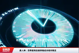 唐人神：四季度商品猪养殖成本相对稳定视频封面