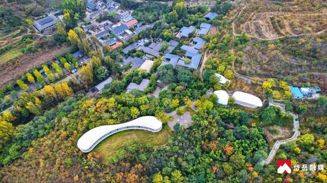 图集 | 泰山九女峰：品冬韵胜境 赏层林尽染