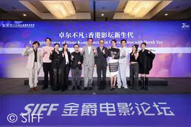 尔冬升：现实题材对青年演员的演技有很大帮助图片