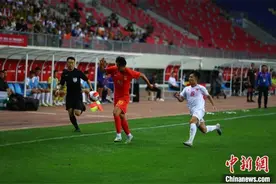 U19男足四国赛：中国队首战1-0胜越南队图片
