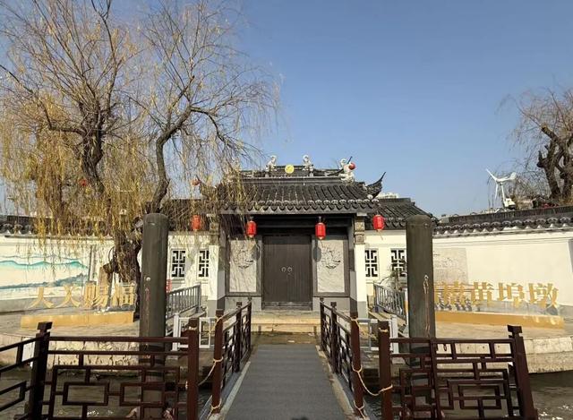 黄埠墩，可以登岛啦！