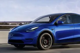 新款特斯拉Model Y上市 售价26.39万起 动力小升级图片