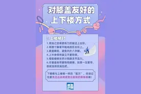 你们想知道的“爬楼梯的正确姿势”，来了！图片