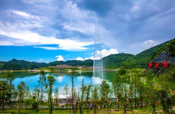 丰都南天湖高速开工 重庆中心城区50 分钟直达避暑胜地