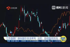 江苏首例！起诉2人操纵股价，4位股民先行获赔110万元图片